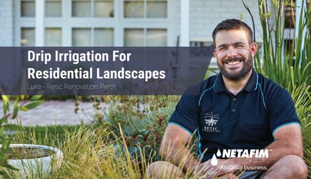 Drip Irrigation For Residential Landscapes 