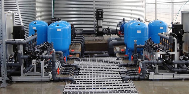 GREENHOUSE WATER SYSTEMS