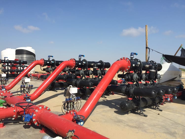 4'' Spin Klin Apollo twinnetafim disc filters