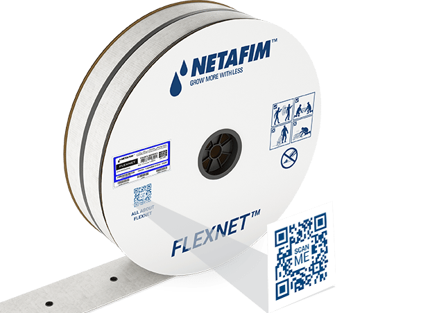 All you need to know on the field or at home about FlexNet™ is just one scan away